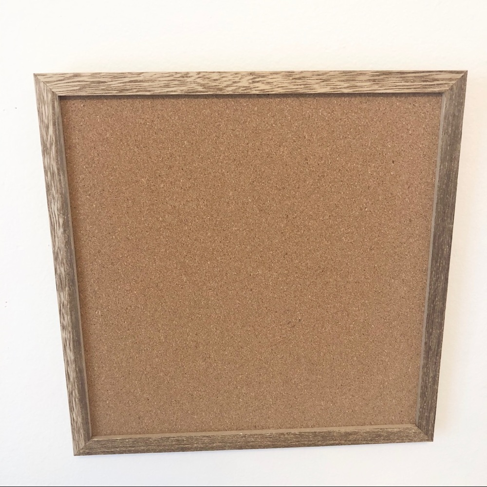 Cork board